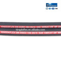 Wear Resistant 3/8" Wire Braided Rubber Hydraulic Hose SAE100R1AT